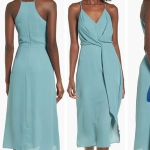 Dee Lilly Nordstrom Twist Front Crepe Dress
